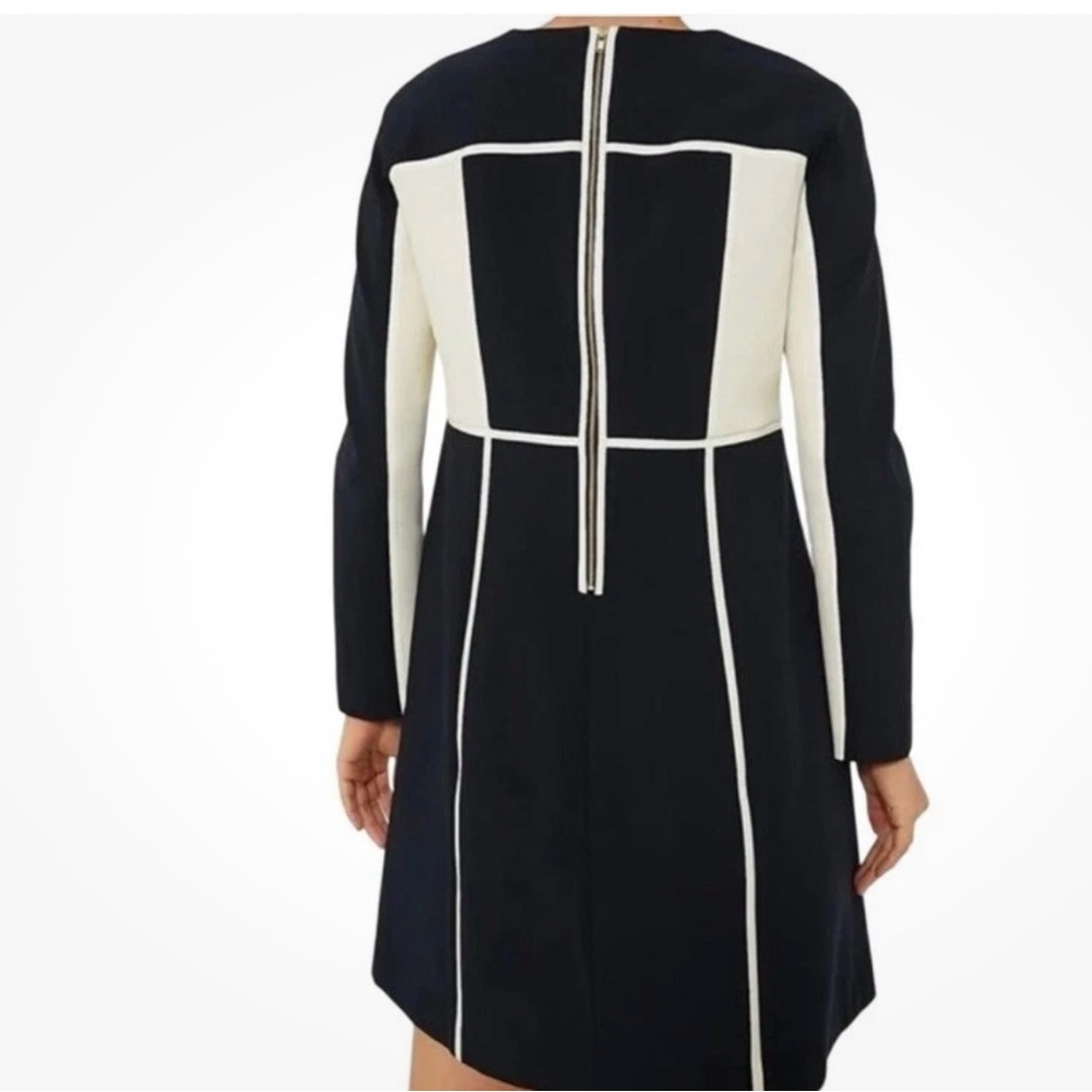 Tuckernuck Black and Cream Long Sleeve Dress - Picture 5 of 5